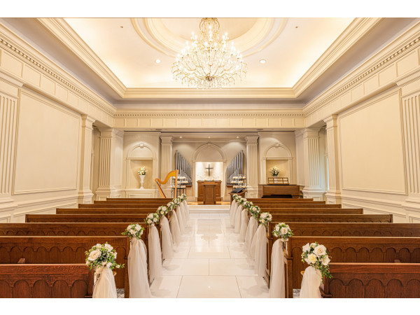 ザ・チャペル  【気品あふれる18世紀英国のジョージアンスタイル】