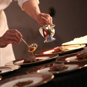 【旬の食材★ランチビュッフェペアチケット付】ブライダル相談会