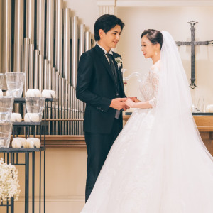 18世紀英国ジョージアンスタイルのチャペル|ザ・リッツ・カールトン大阪の写真(54610995)