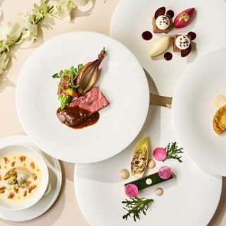 ザ・リッツ・カールトン大阪の料理の写真（4枚目）