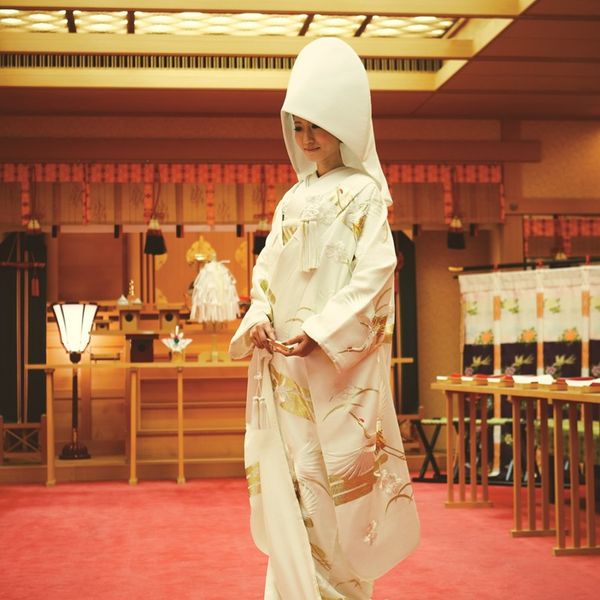 神前式場 －日本の伝統衣装を身に纏い、本格的な和婚を－|ザ・リッツ・カールトン大阪の写真(1014243)