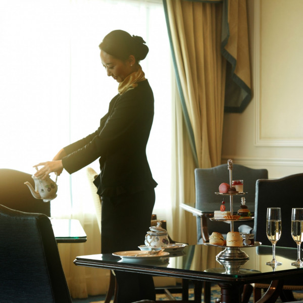 訪れたすべてのお客様に、至高のひとときを。|ザ・リッツ・カールトン大阪の写真(1015452)