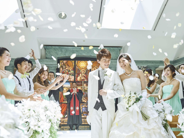 光のチャペル見学