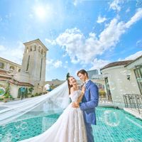 アートグレイス・ポートサイドヴィラの結婚式の公式写真