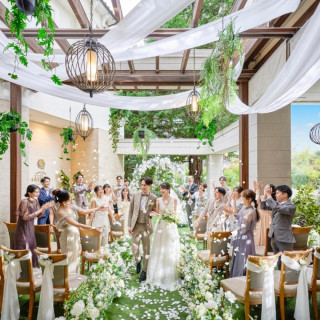 【NEW*ガーデン挙式】ガーデン挙式＆貸切披露宴体験ペットもOK♪