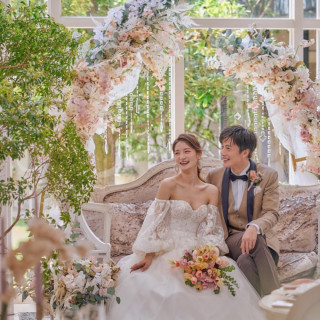 ★自分史上No.1*上質花嫁体験★ドレス試着×階段入場*20大特典☆