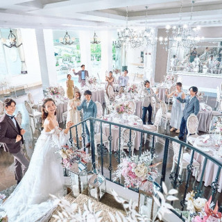 ★自分史上No.1*上質花嫁体験★ドレス試着×階段入場*20大特典☆