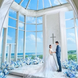 ★自分史上No.1*上質花嫁体験★ドレス試着×階段入場*20大特典☆