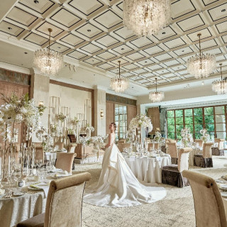 ★自分史上No.1*上質花嫁体験★ドレス試着×階段入場*20大特典☆