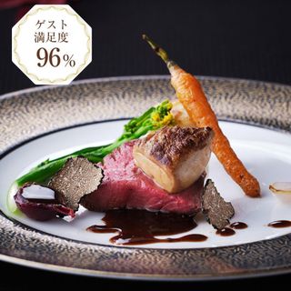 【料理重視の方に◎】ゲスト高評価96%獲得◆絶品ハーフコース美食