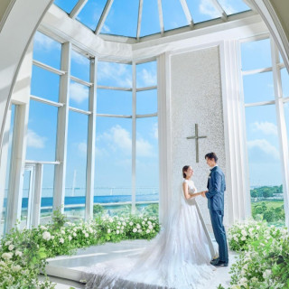 ☆当館人気No1*15大特典☆美景チャペル&ドレス見学&4万試食♪