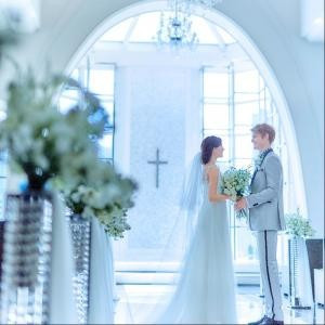 初めても安心♪独立型チャペル憧れ花嫁体験&ドレス展示&試食