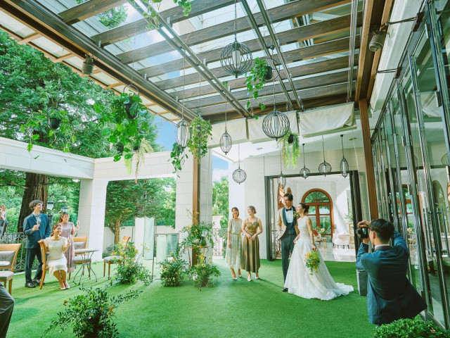 選べる4つのガーデン