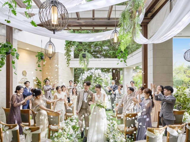 【新スタイルウエディング】ガーデン挙式登場♪