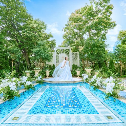 アートグレイス・ポートサイドヴィラの結婚式の公式写真（3枚目）
