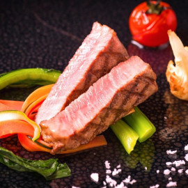 <お料理重視の方へ>黒毛和牛&のど黒*美食体験×本格大聖堂