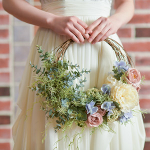 花嫁様を華やかにするブーケは好きなお花や衣装に合わせてオーダーメイドで楽しんで|グランシャリオの写真(20077700)