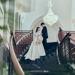 グランシャリオに入ると目の前に広がる大階段|グランシャリオの写真(55201297)