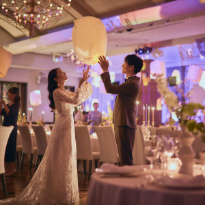 結婚式ならではの非日常感あふれる演出を多数ご用意*|グランシャリオの写真(44585560)