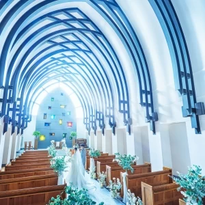 県内最大級のスケール感を誇る圧巻のチャペル|グランシャリオの写真(44582462)