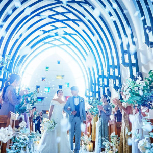 祝日SP【1万ギフト×試食】憧れチャペル*花嫁ALL体験☆30万特典