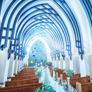 *★光差す上質チャペル*★全館見学&感動演出!豪華特典×試食付