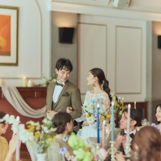 ＼2026年ご結婚式の方へ*／人気シーズンも選べる♪お得な特典をご用意