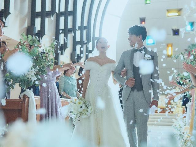 \オトクに叶える少人数ウェディング/演出”最大20万円分”プレゼント☆