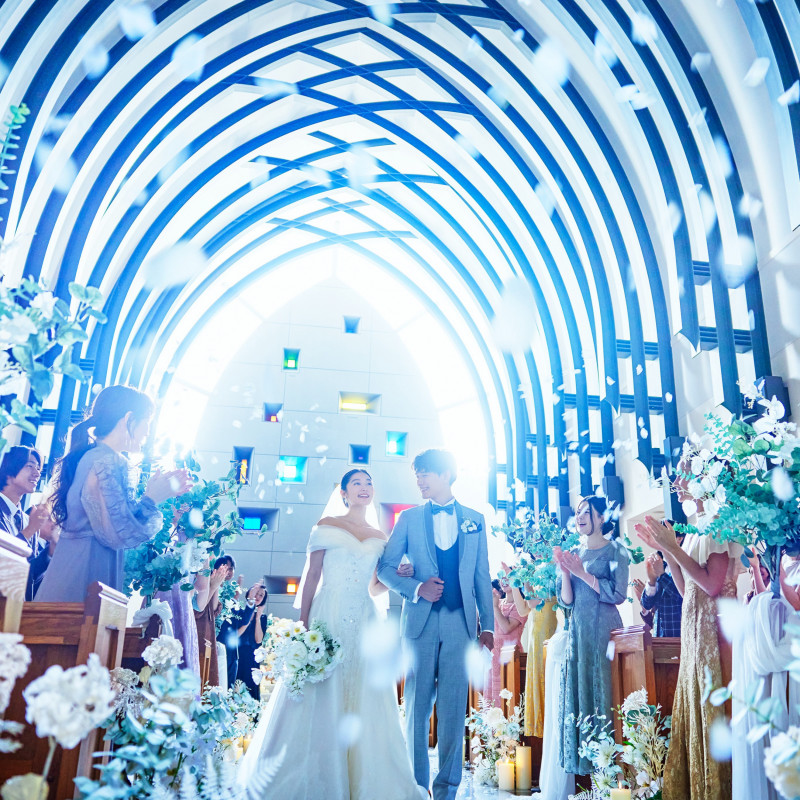 新潟のチャペルが自慢の結婚式場特集