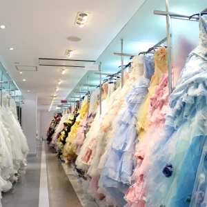 衣裳数、取扱いブランド数県内最大級のドレスショップ「ビアンベール」|長岡ベルナールの写真(2838910)