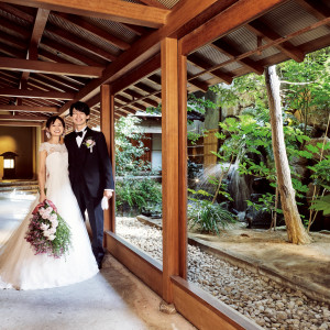 料亭ウエディング*1日1組の結婚式*|長岡ベルナールの写真(50884046)
