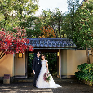 【料亭いまつ】ゲストの記憶に残る
上質な和モダンウエディング|長岡ベルナールの写真(50884050)