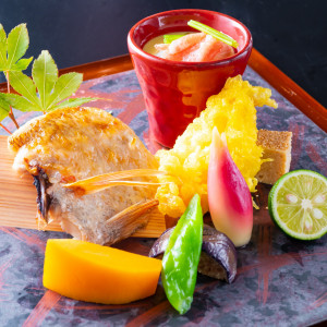 召し上がっていただくお客様に料理人の想いが伝わる…産地の香りを一皿に込めて…|長岡ベルナールの写真(53203142)