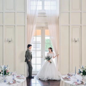 新潟県内で最大のドレスショップ♪衣裳選びも楽しくできる♪