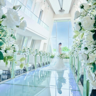 【白亜チャペル&予算】90分で簡単相談クイックフェア♪後日試食も◎