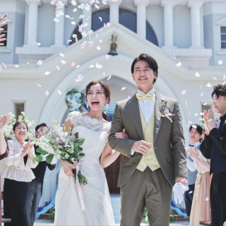 【12月SP】最大30万特典*絶品黒毛和牛×白亜チャペル&憧れ花嫁体験