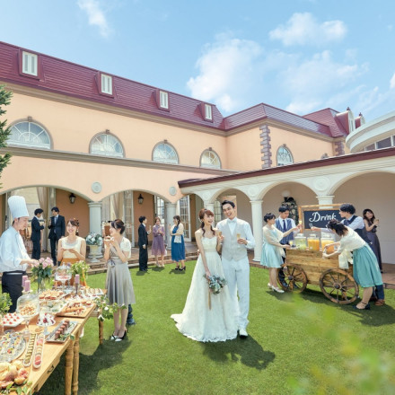 アンジュフォンティーヌ迎賓館・長岡ベルナール
