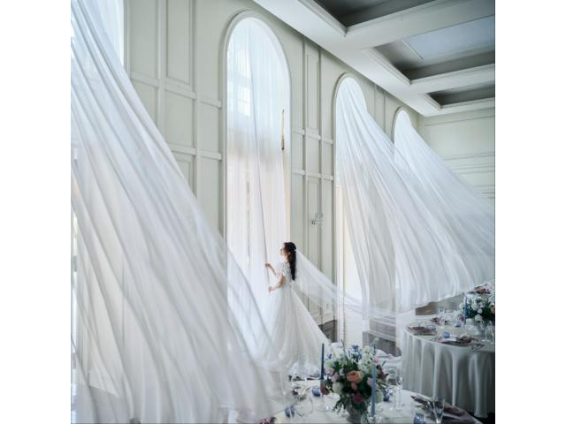 挙式はしっかり、お食事会はアットホームな少人数スタイル