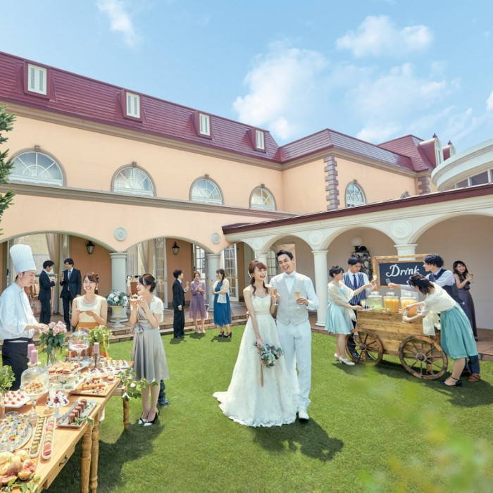 アンジュフォンティーヌ迎賓館・長岡ベルナール