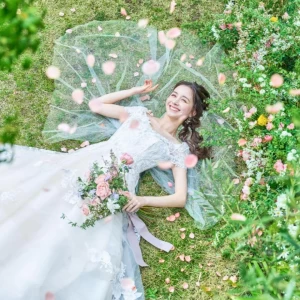 残▲【韓国風ドレス入荷】ドレス試着×2点目ドレス半額*豪華特典