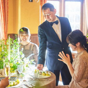 おもてなしの重要な料理の味はブライダルフェアでチェック！|プリムローズ/FIVESTAR WEDDINGの写真(42209389)