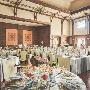 【イギリス館】海軍提督の邸宅がコンセプト|プリムローズ/FIVESTAR WEDDINGの写真(49856882)