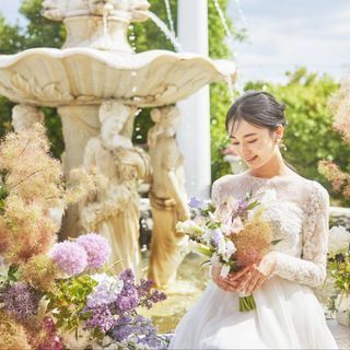 《まるでデート♪》憧れチャペル×お花邸宅ゆったり散策＊試食付