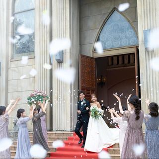 【結婚式はじめてさんも安心】安心×ナットクの式場をまず見学