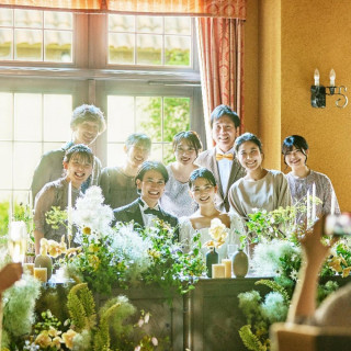 ◆金曜SP*最大140万特典◆貸切空間でおふたりらしいウェディング♪