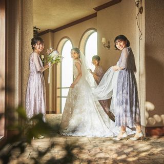 《なりたい花嫁に》憧れドレス試着×演出体験*スペシャル特典