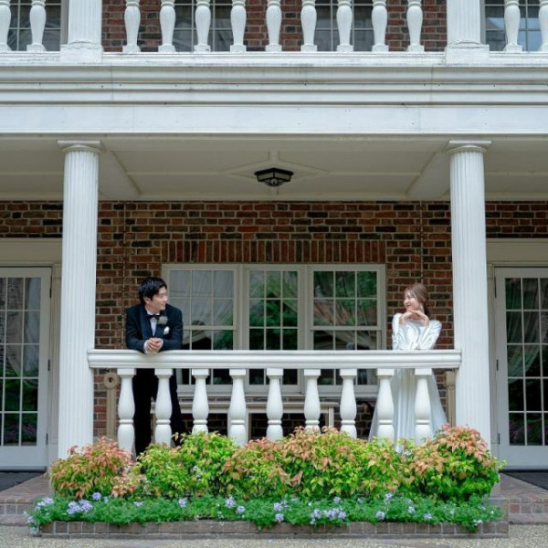 ヨーロッパの世界観広がる館内で素敵な写真を残せる