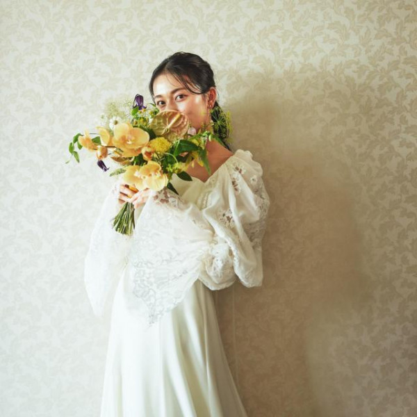 花嫁憧れのドレスも多数ご用意