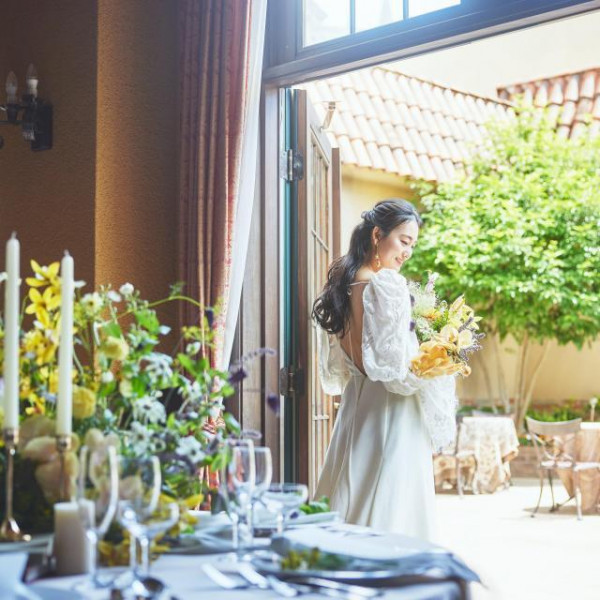 ご希望があればコース料理のご用意も可能