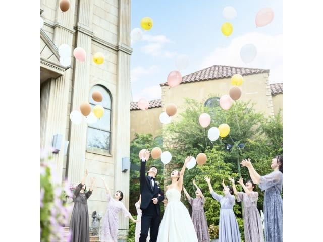 【BIG特典】憧れのプリムローズでの結婚式がお得に叶う☆